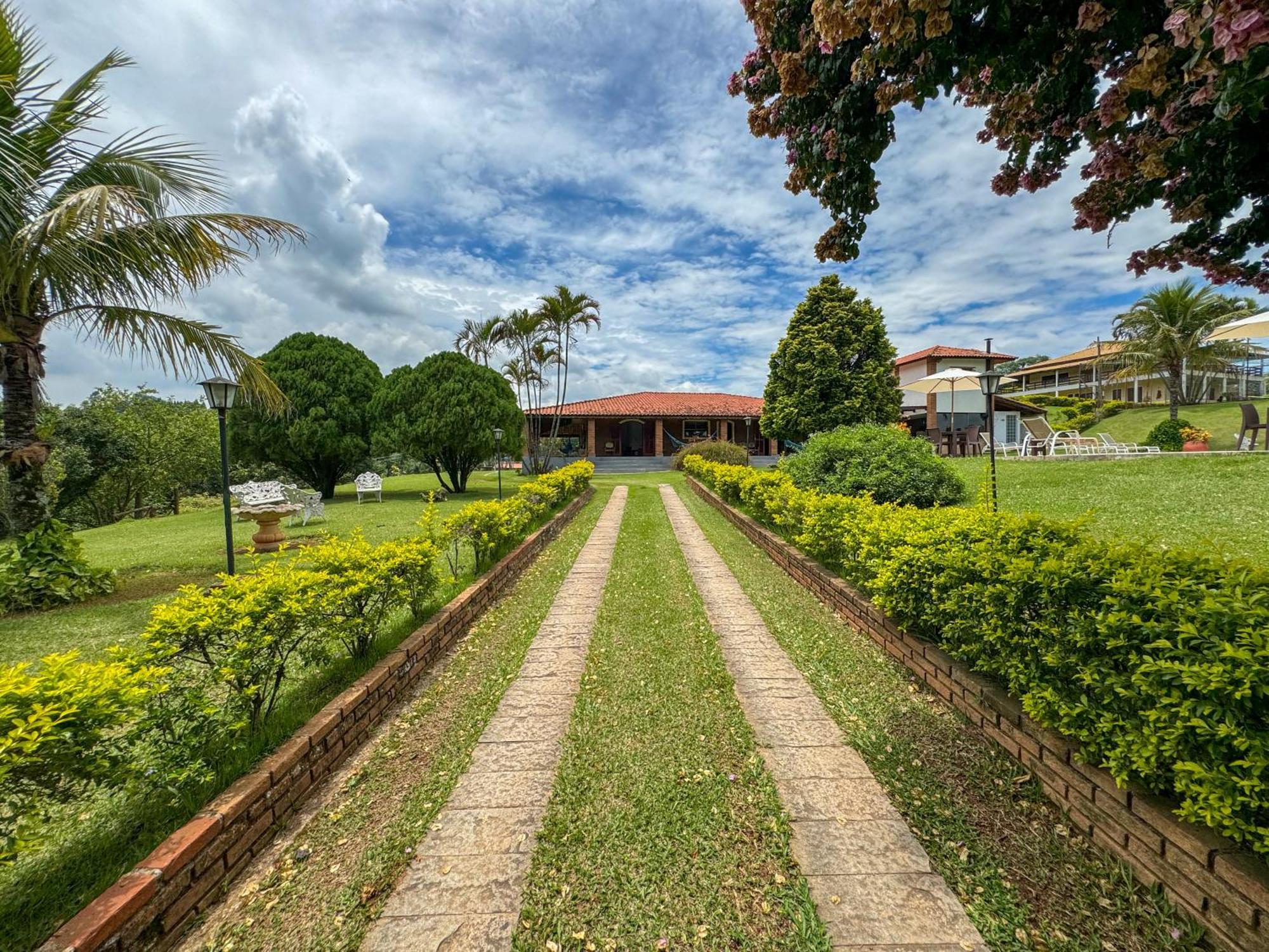 Pousada Espaco Do Sol 阿拉萨里瓜马 外观 照片